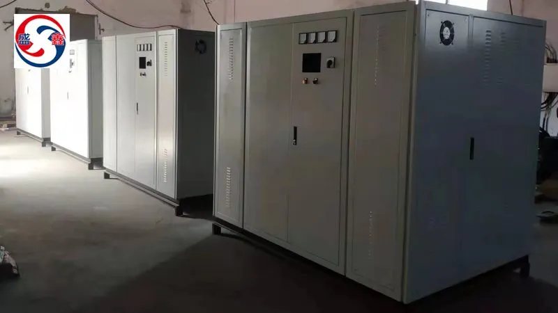 4台QXD800－95/70电热水锅炉